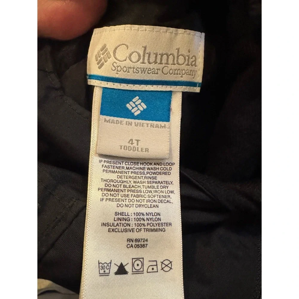 Columbia great shape